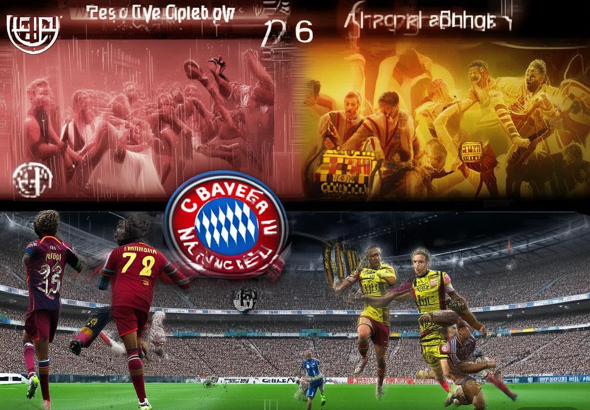 拜仁巴萨巅峰对决：速度与传控的激情火花(图1)