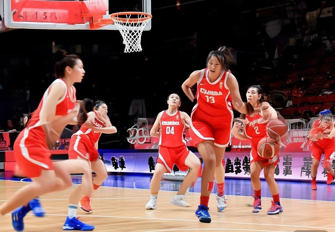 2019女篮对决：中国与朝鲜智慧拼搏战(图1)