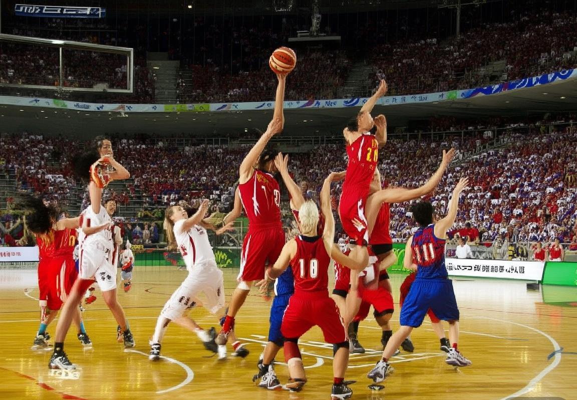 2012年中韩女篮巅峰对决：团队力量铸就辉煌(图1)