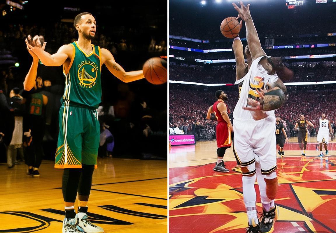 NBA季前赛精彩对决：勇士湖人火花四溅，球星闪耀蓄力常规赛(图2)