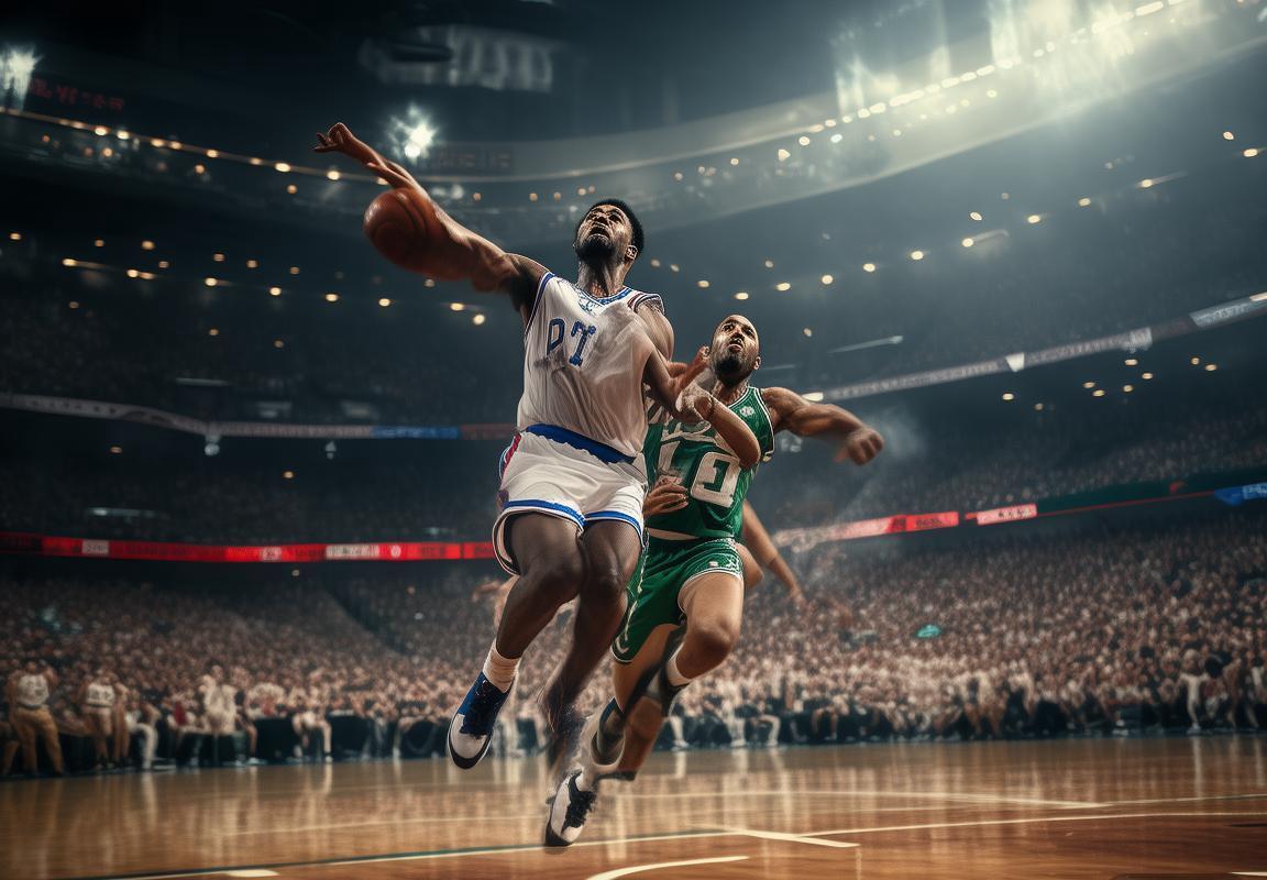 2023赛季费城76人对阵波士顿凯尔特人：巅峰对决精彩回顾(图1)