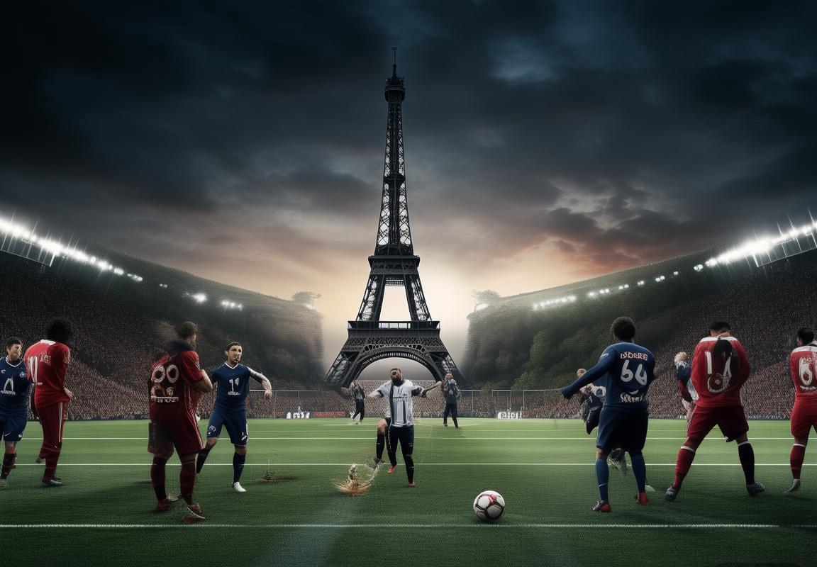 巴黎圣日耳曼VS布鲁日：巅峰对决前瞻，谁能问鼎巅峰？(图1)