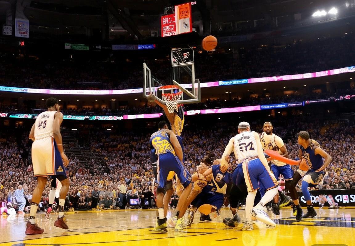 NBA季前赛精彩对决：勇士湖人火花四溅，球星闪耀蓄力常规赛(图1)